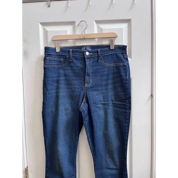 Gap Denim High Rise Favorite Jeggings Size 14/32 Style 764828 Lightweight - Picture 7 of 12